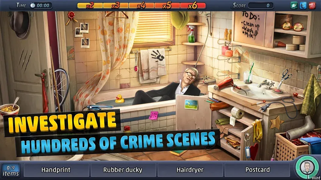 Criminal Case (Криминальное дело)  [МОД Все открыто] Screenshot 1