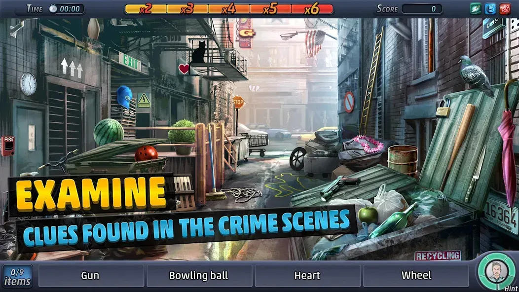 Criminal Case (Криминальное дело)  [МОД Все открыто] Screenshot 2