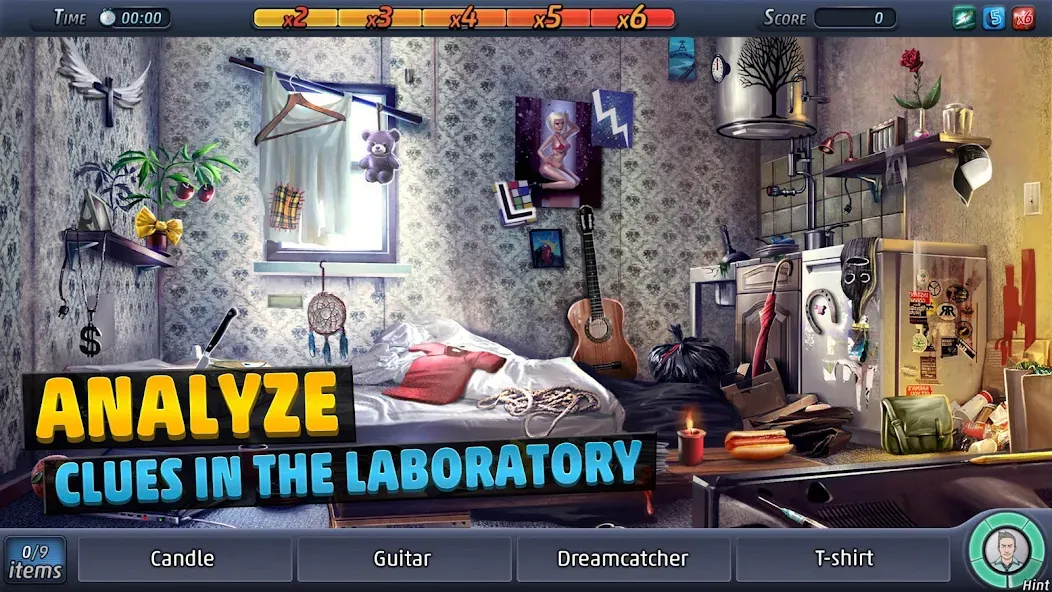 Criminal Case (Криминальное дело)  [МОД Все открыто] Screenshot 3