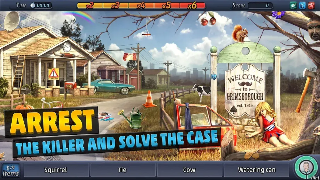 Criminal Case (Криминальное дело)  [МОД Все открыто] Screenshot 5