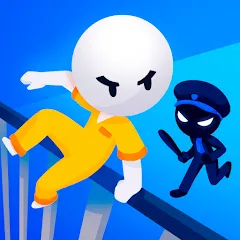 Взлом Prison Escape 3D - Jailbreak (Призон Искепе)  [МОД Бесконечные монеты] - полная версия apk на Андроид