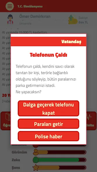 TC Simülasyonu  [МОД Unlocked] Screenshot 3