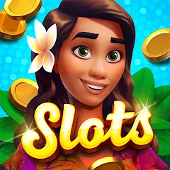 Взломанная Paradise Fortune Casino Slots (Парадиз Форчун Казино Слотс)  [МОД Unlimited Money] - последняя версия apk на Андроид