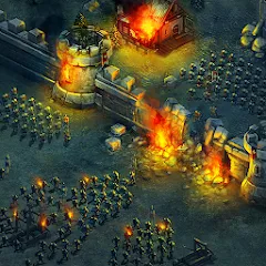 Взломанная Throne Rush  [МОД Бесконечные деньги] - полная версия apk на Андроид