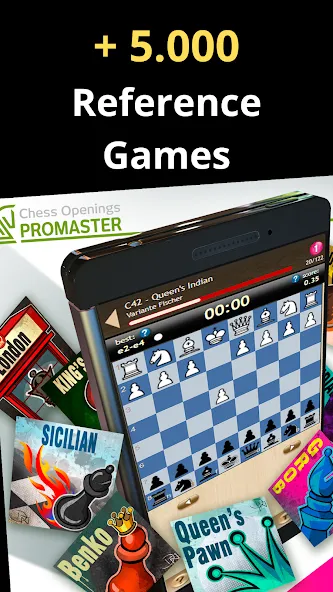 Chess Openings Promaster  [МОД Unlocked] Screenshot 5