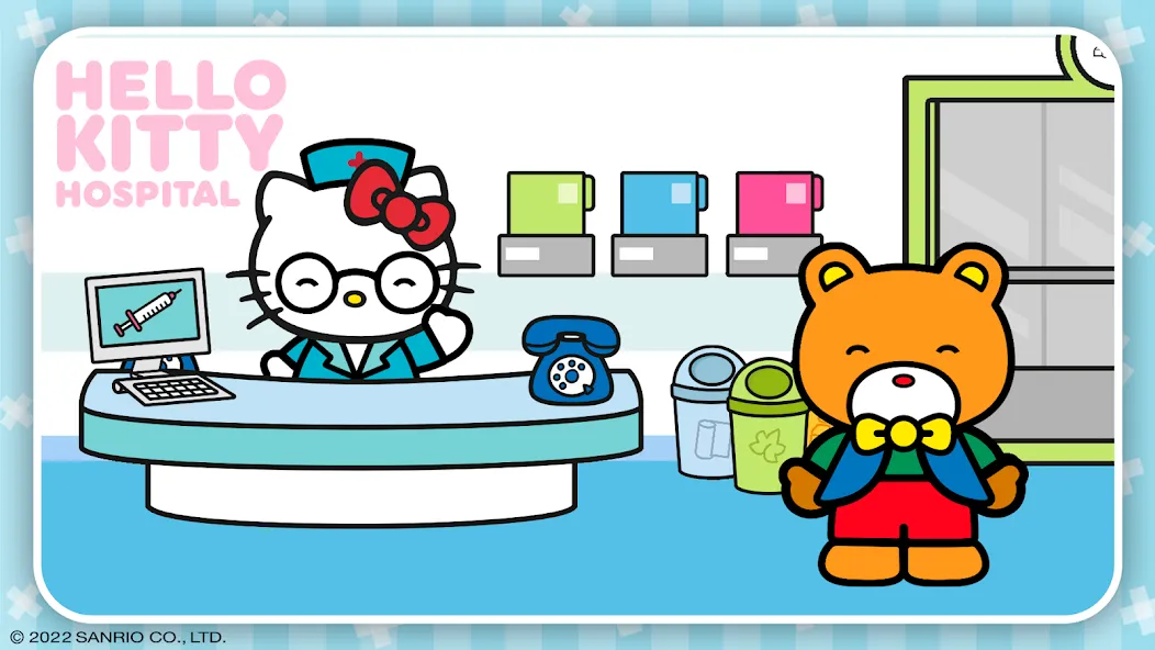 Hello Kitty: Kids Hospital (Хелло Китти)  [МОД Mega Pack] Screenshot 1