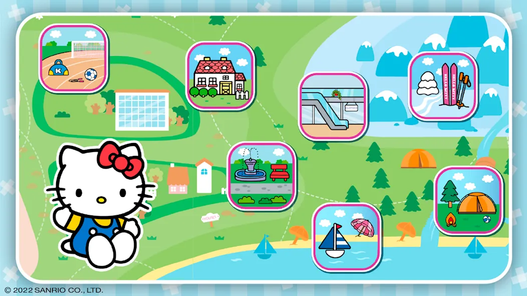 Hello Kitty: Kids Hospital (Хелло Китти)  [МОД Mega Pack] Screenshot 2