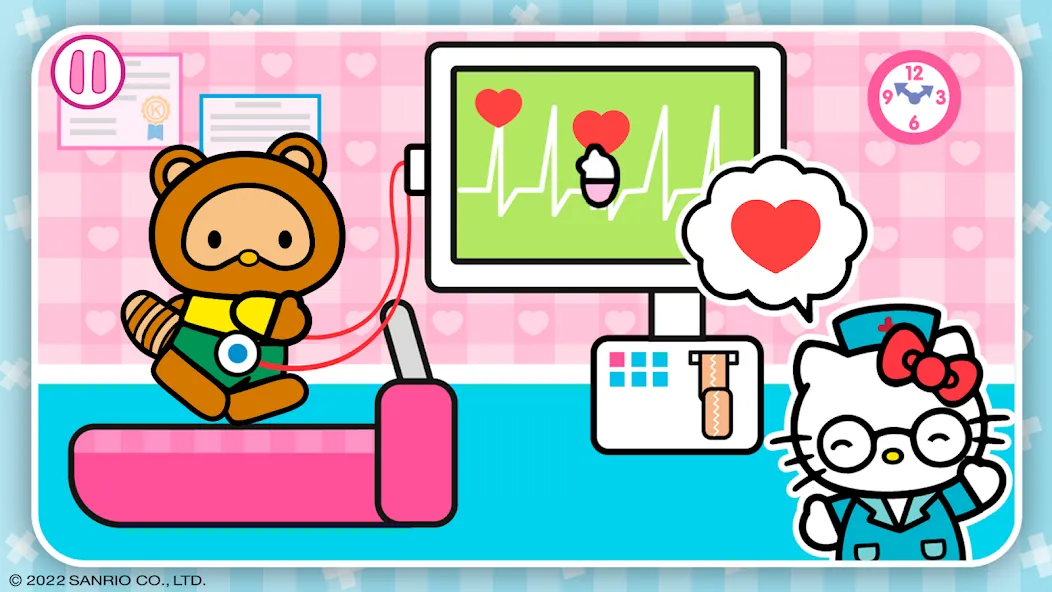 Hello Kitty: Kids Hospital (Хелло Китти)  [МОД Mega Pack] Screenshot 5