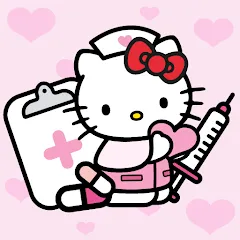 Скачать взломанную Hello Kitty: Kids Hospital (Хелло Китти)  [МОД Mega Pack] - полная версия apk на Андроид