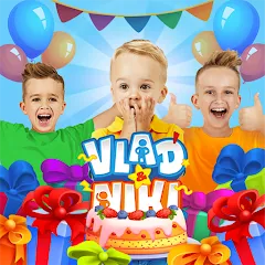 Скачать взлом Vlad and Niki: Birthday Party  [МОД Mega Pack] - последняя версия apk на Андроид