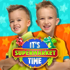 Скачать взлом Vlad & Niki Supermarket game  [МОД Unlimited Money] - полная версия apk на Андроид