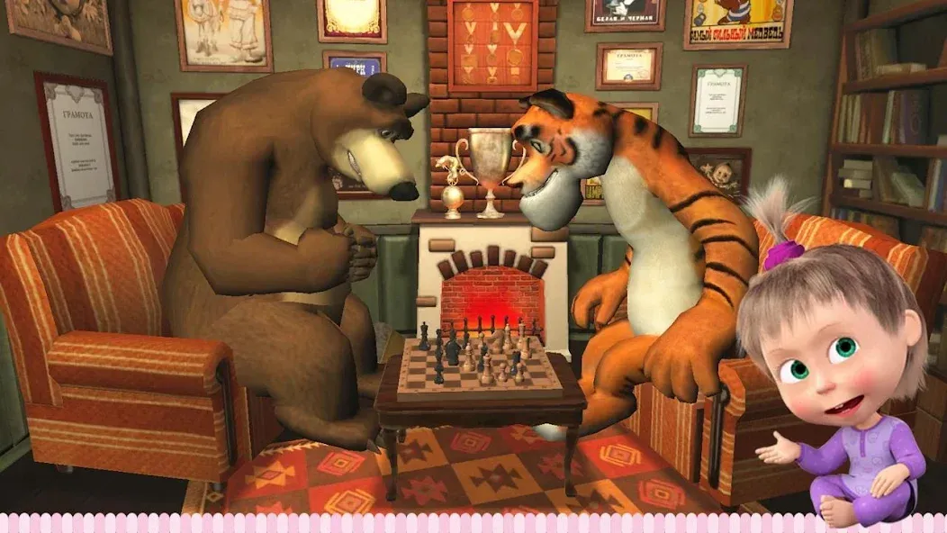 Masha and the Bear: Good Night  [МОД Mega Pack] Screenshot 5