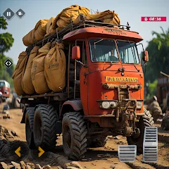 Взлом Tractor Driving Games: Farming  [МОД Много монет] - стабильная версия apk на Андроид