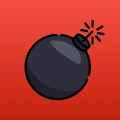 Скачать взломанную Bomb Party: Das Bombenspiel! (Бомб Пати)  [МОД Меню] - полная версия apk на Андроид