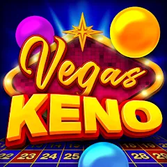 Скачать взломанную Vegas Keno (Вегас Кено)  [МОД Mega Pack] - полная версия apk на Андроид