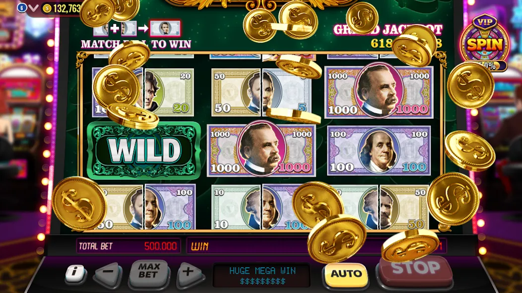 Vegas Live Slots: Casino Games (Вегас Лайв Слотс)  [МОД Много денег] Screenshot 2