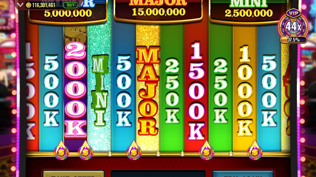 Vegas Live Slots: Casino Games (Вегас Лайв Слотс)  [МОД Много денег] Screenshot 4