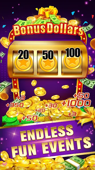 Daily Pusher Slots 777 (Дейли Пушер Слотс 777)  [МОД Много монет] Screenshot 4