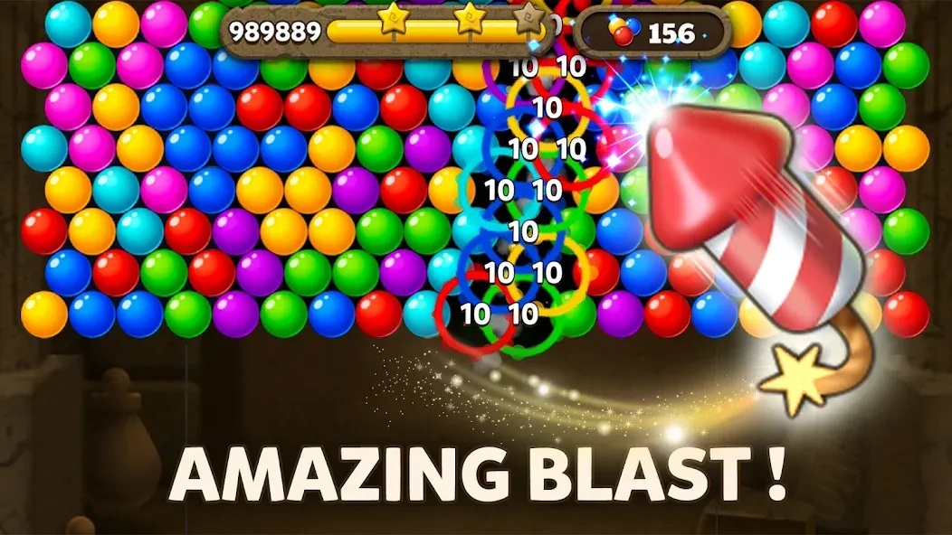 Bubble Pop Origin! Puzzle Game  [МОД Меню] Screenshot 3