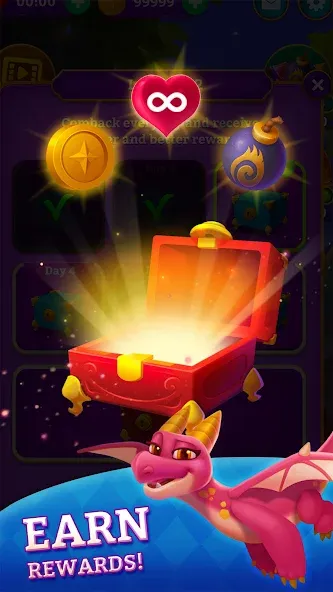 Magic Blast: Mystery Puzzle (Маджик Бласт)  [МОД Mega Pack] Screenshot 5