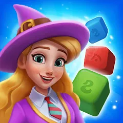 Скачать взлом Magic Blast: Mystery Puzzle (Маджик Бласт)  [МОД Mega Pack] - стабильная версия apk на Андроид