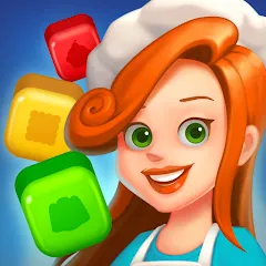 Скачать взлом Sweet Cube Blast (Свит Кьюб Бласт)  [МОД Все открыто] - последняя версия apk на Андроид