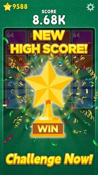 Merge Card Puzzle  [МОД Unlimited Money] Screenshot 5