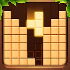 Взлом Wood Block Classic (Вуд Блок Классик)  [МОД Unlimited Money] - полная версия apk на Андроид