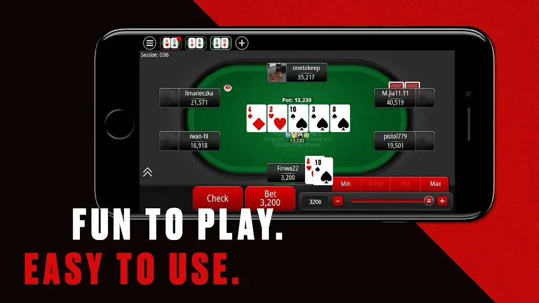 PokerStars: Texas Holdem Games (ПокерСтарс)  [МОД Много денег] Screenshot 2