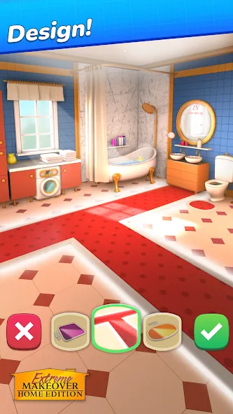 Extreme Makeover: Home Edition (Экстриммакеовер)  [МОД Unlimited Money] Screenshot 2