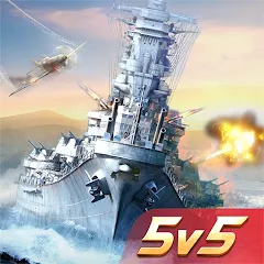 Скачать взлом Warship Fury  [МОД Много денег] - полная версия apk на Андроид