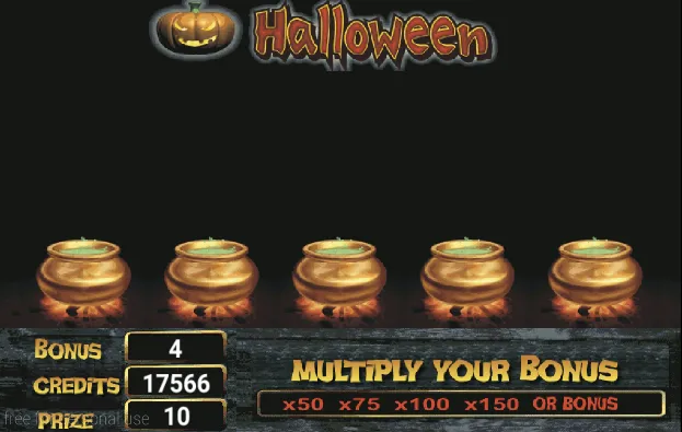 Slot Machine Halloween Lite (Слот машина Хэллоуин Лайт)  [МОД Много денег] Screenshot 3