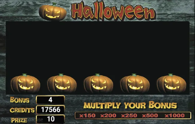 Slot Machine Halloween Lite (Слот машина Хэллоуин Лайт)  [МОД Много денег] Screenshot 4