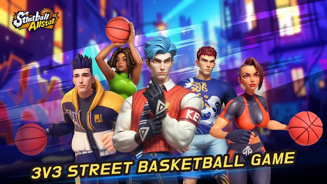 Streetball Allstar (тритбол Оллстар)  [МОД Mega Pack] Screenshot 1