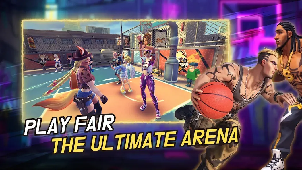 Streetball Allstar (тритбол Оллстар)  [МОД Mega Pack] Screenshot 2