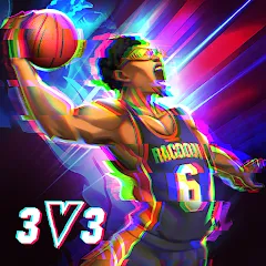 Скачать взломанную Streetball Allstar (тритбол Оллстар)  [МОД Mega Pack] - стабильная версия apk на Андроид