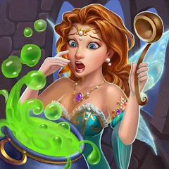 Скачать взлом Magic Story of Solitaire Cards  [МОД Много денег] - стабильная версия apk на Андроид