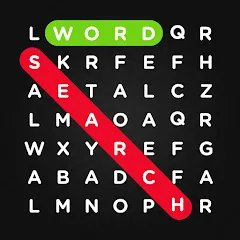 Взломанная Infinite Word Search Puzzles (Инфинити ворд срч пазлы)  [МОД Все открыто] - стабильная версия apk на Андроид