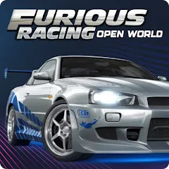 Взломанная Furious Racing - Open World  [МОД Меню] - полная версия apk на Андроид