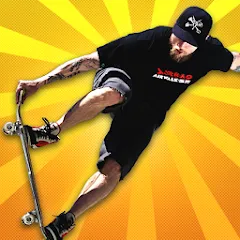 Скачать взломанную Mike V: Skateboard Party (Майк Ви)  [МОД Unlocked] - полная версия apk на Андроид