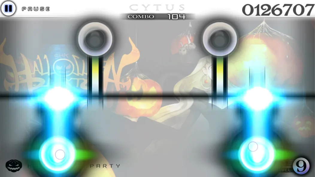 Cytus (Сайтус)  [МОД Бесконечные монеты] Screenshot 5