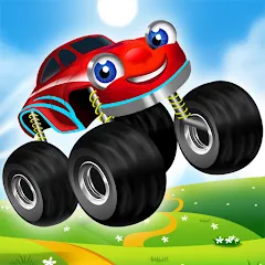 Скачать взлом Monster Trucks Game for Kids 2 (Монстр Тракс Игра для Детей 2)  [МОД Много монет] - последняя версия apk на Андроид