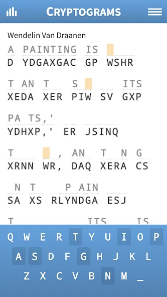 Cryptograms · Decrypt Quotes  [МОД Бесконечные деньги] Screenshot 1