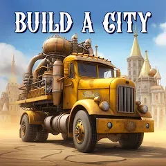 Скачать взлом Steam City: Town building game (Стим Сити)  [МОД Много денег] - полная версия apk на Андроид