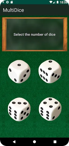 MultiDice (Дадос)  [МОД Бесконечные деньги] Screenshot 1