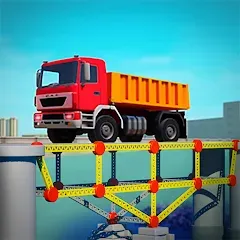 Взломанная Build Master: Bridge Race (Билд Мастер)  [МОД Unlimited Money] - полная версия apk на Андроид