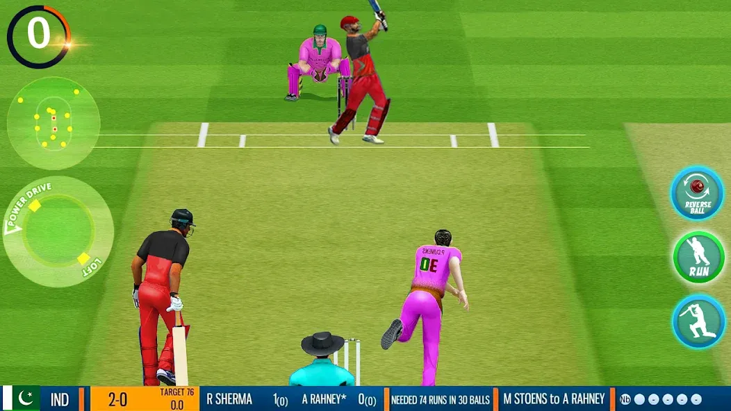 Indian Cricket Game Champion (Индийские чемпионы игры в крикет)  [МОД Mega Pack] Screenshot 1