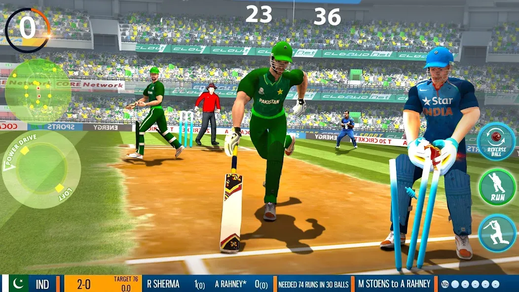 Indian Cricket Game Champion (Индийские чемпионы игры в крикет)  [МОД Mega Pack] Screenshot 2