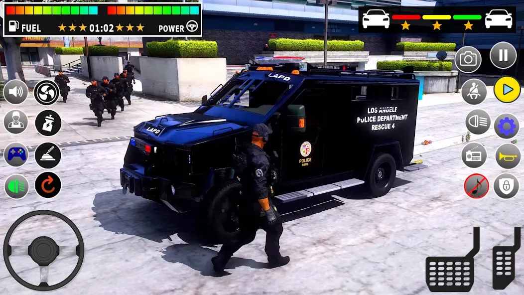 Police Games Simulator: PGS 3d  [МОД Много монет] Screenshot 4