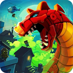 Взлом Dragon Hills 2 (Драгон Хиллс 2)  [МОД Mega Pack] - стабильная версия apk на Андроид